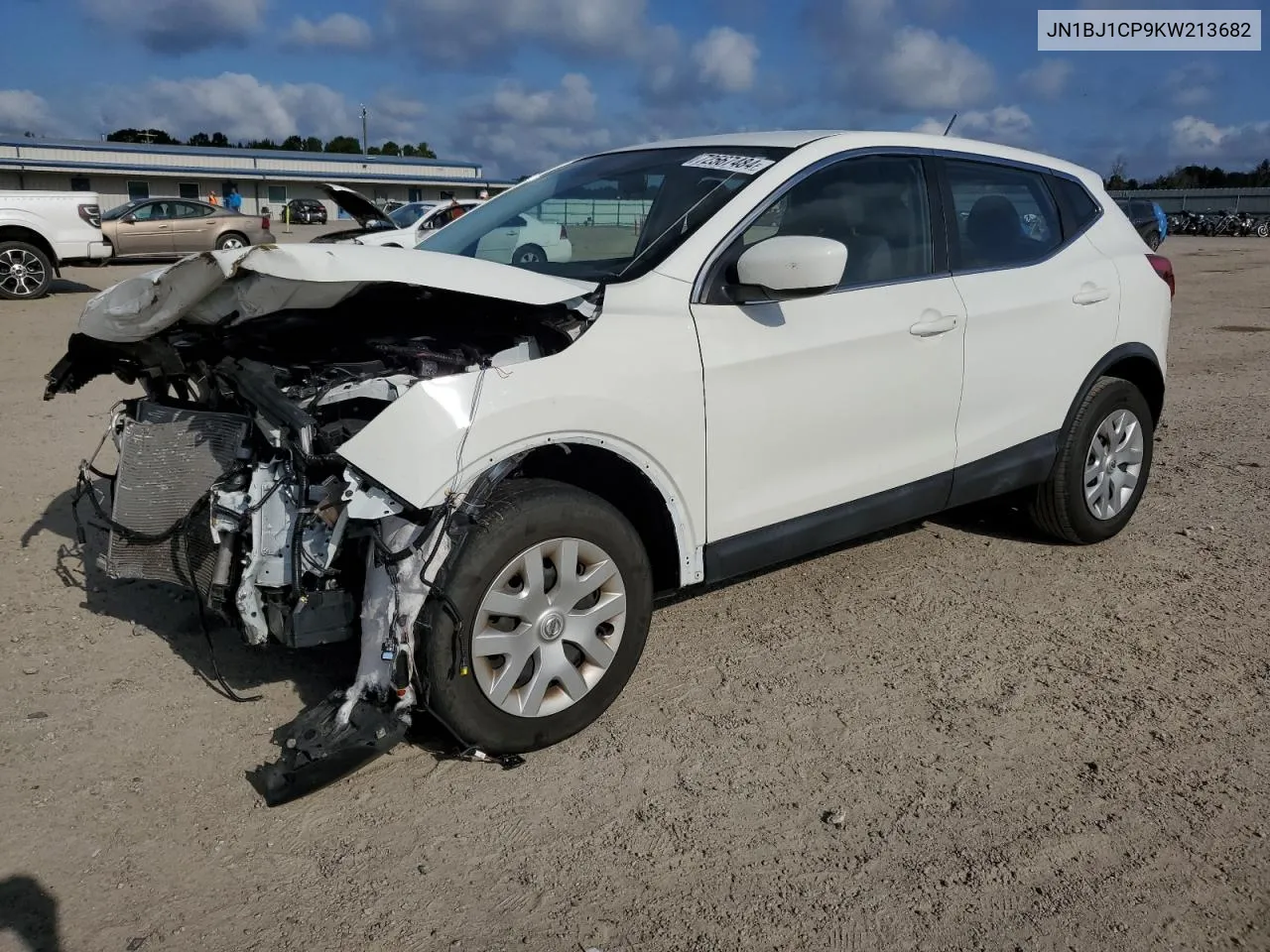 JN1BJ1CP9KW213682 2019 Nissan Rogue Sport S