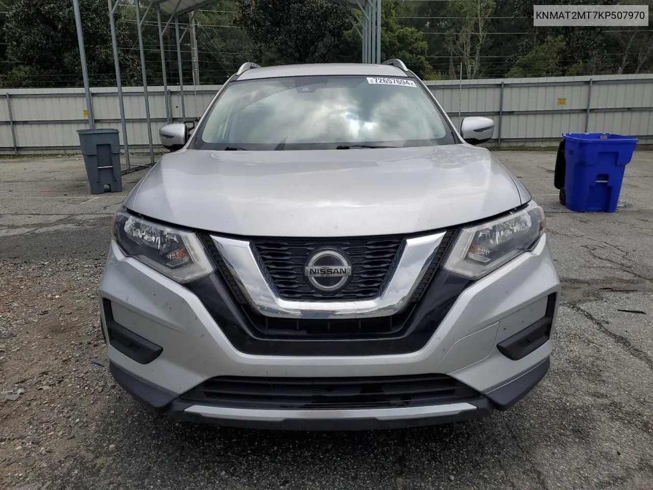 KNMAT2MT7KP507970 2019 Nissan Rogue S