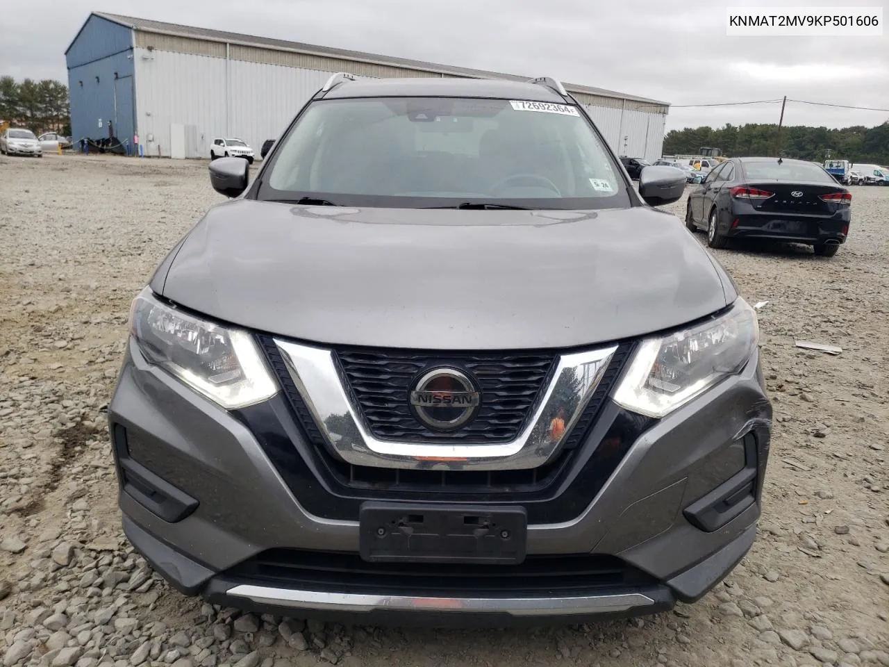 KNMAT2MV9KP501606 2019 Nissan Rogue S