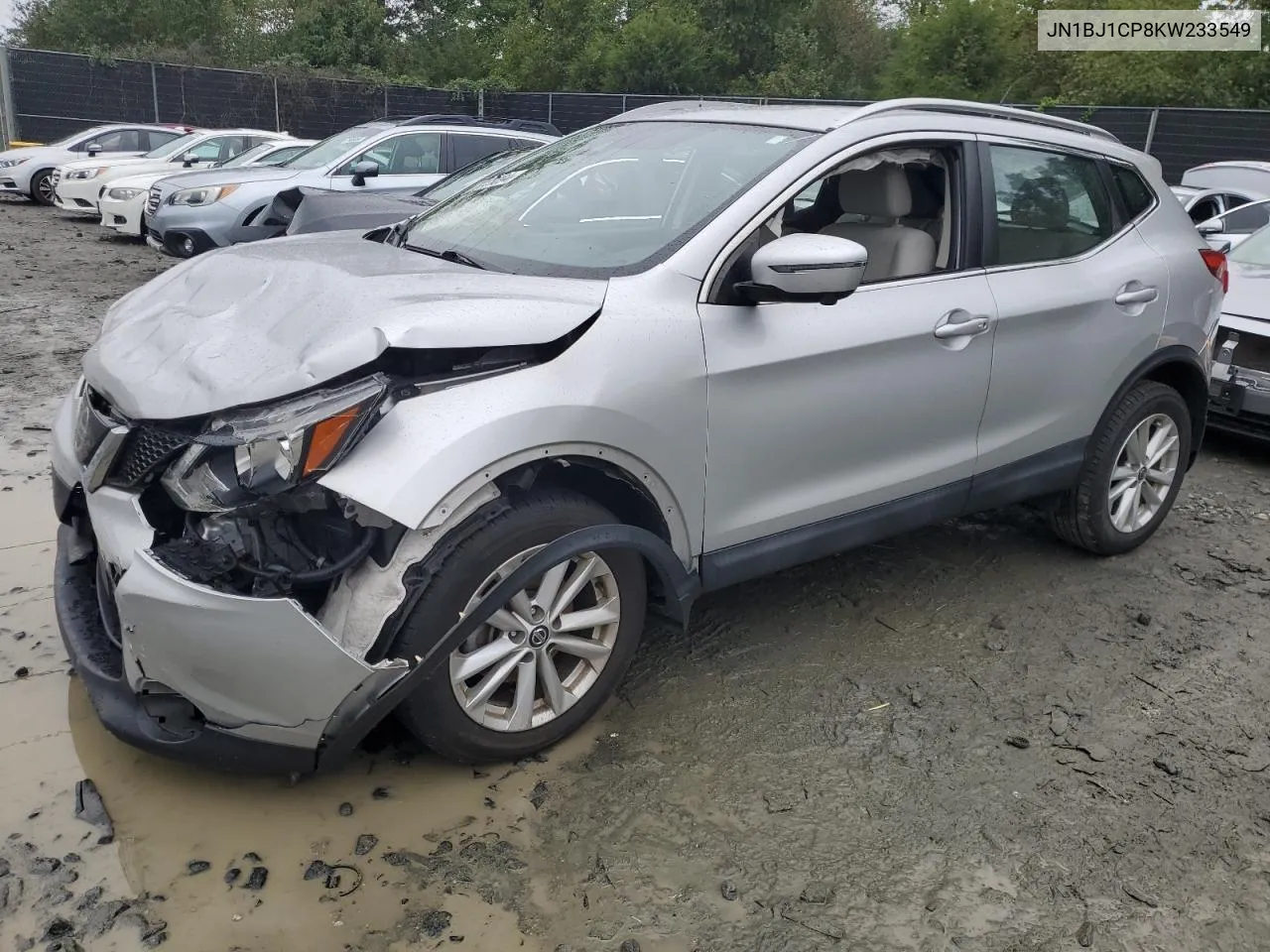 2019 Nissan Rogue Sport S VIN: JN1BJ1CP8KW233549 Lot: 72728094