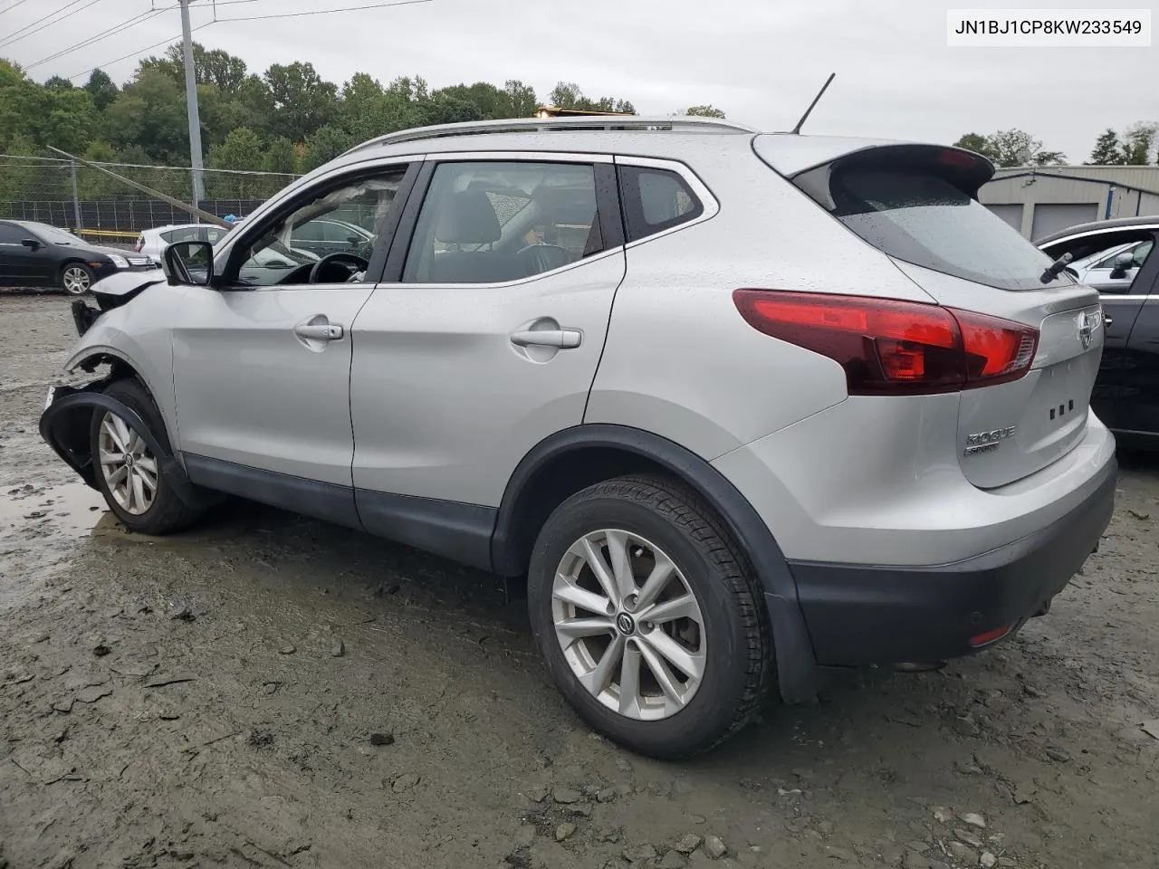 2019 Nissan Rogue Sport S VIN: JN1BJ1CP8KW233549 Lot: 72728094