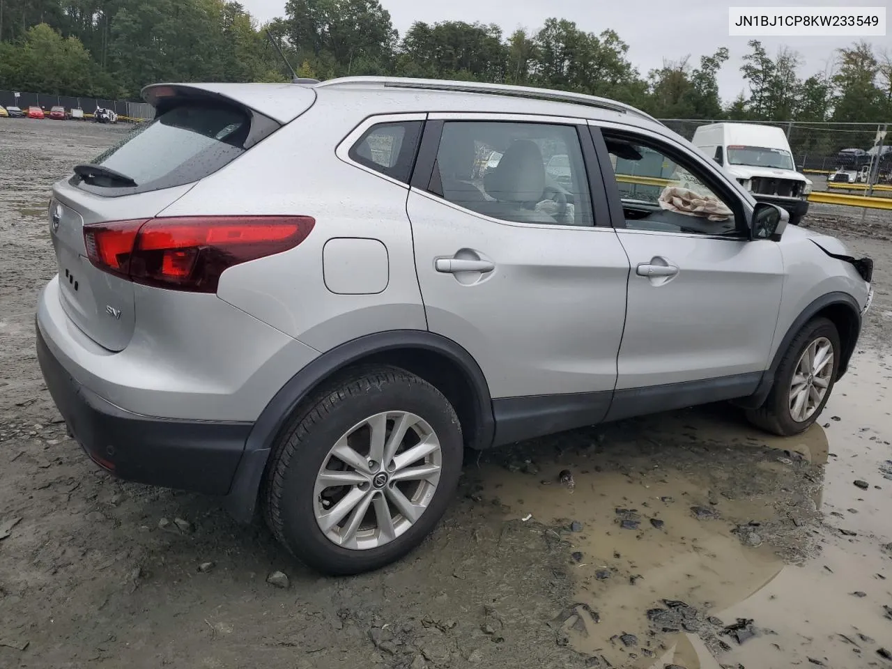 JN1BJ1CP8KW233549 2019 Nissan Rogue Sport S