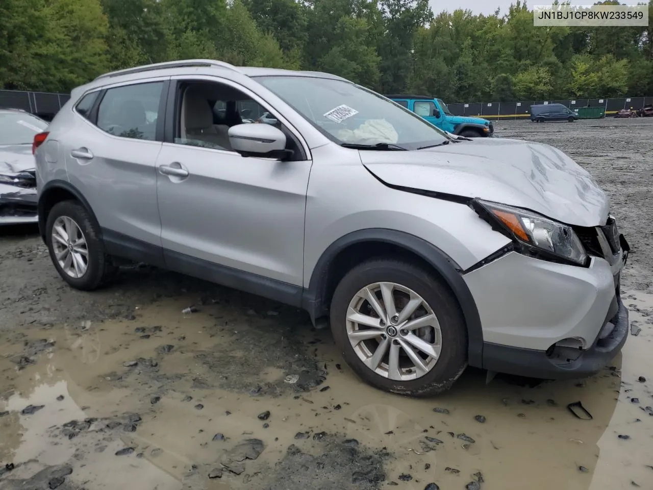 2019 Nissan Rogue Sport S VIN: JN1BJ1CP8KW233549 Lot: 72728094