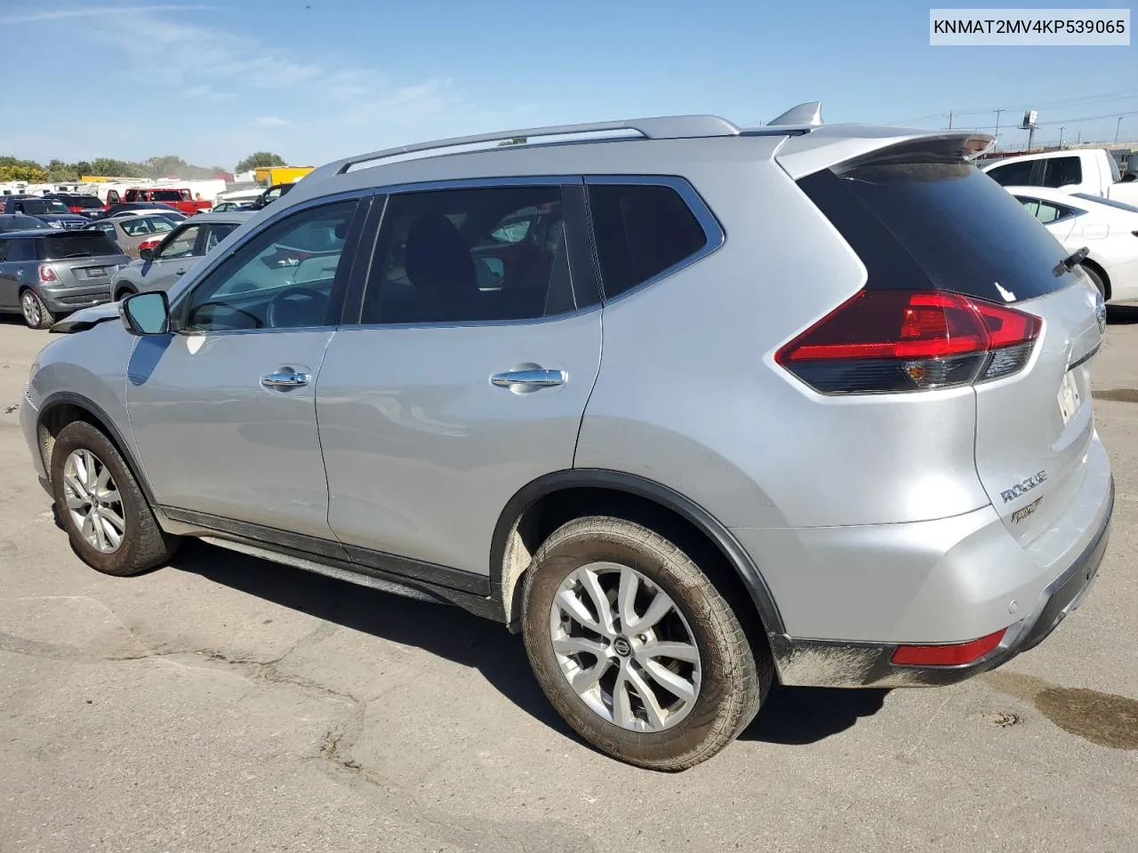 KNMAT2MV4KP539065 2019 Nissan Rogue S