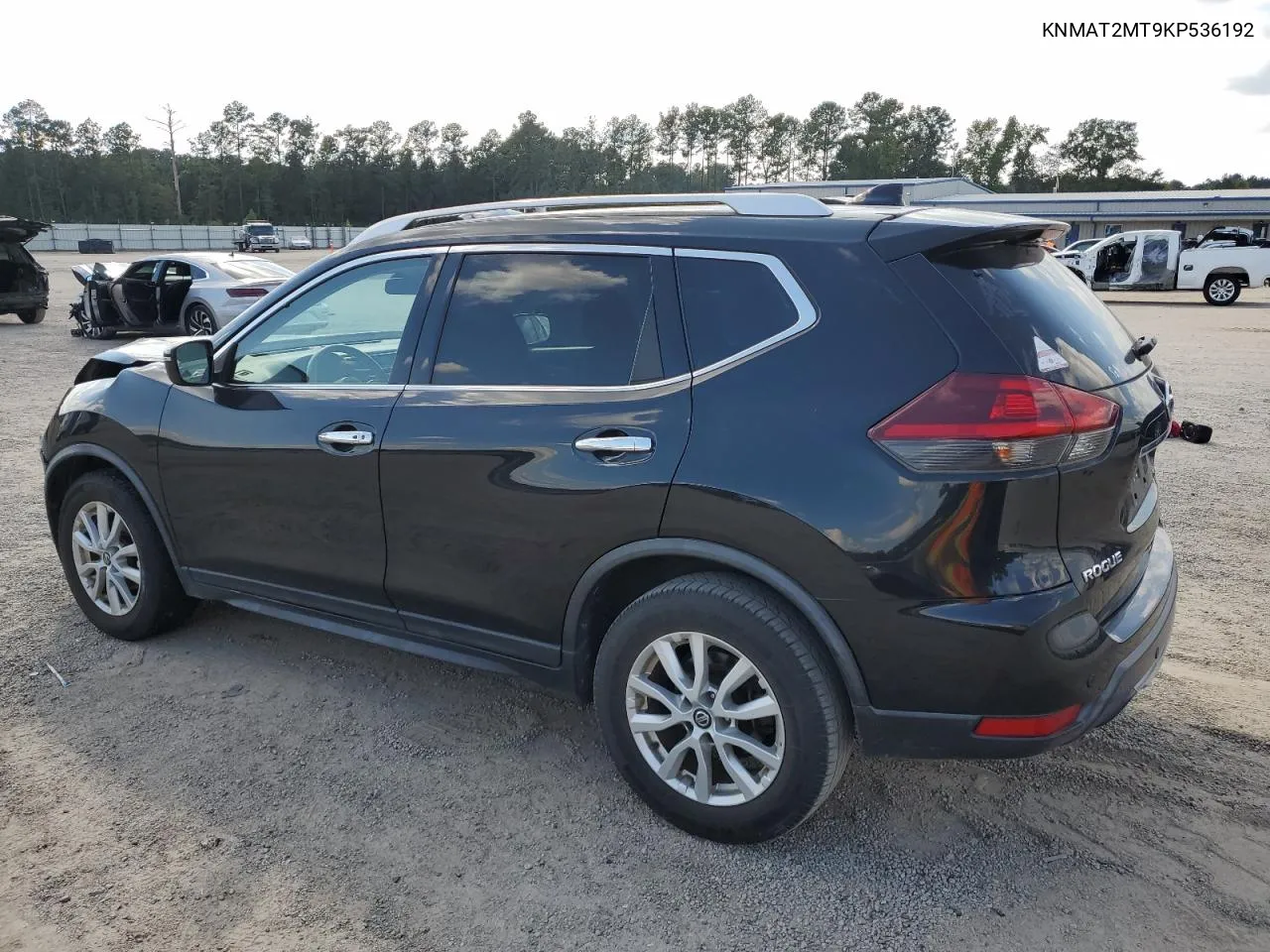 2019 Nissan Rogue S VIN: KNMAT2MT9KP536192 Lot: 72745844