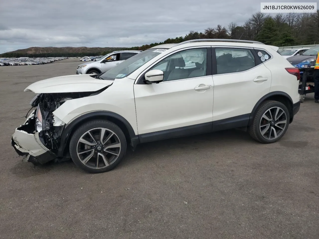 JN1BJ1CR0KW626009 2019 Nissan Rogue Sport S