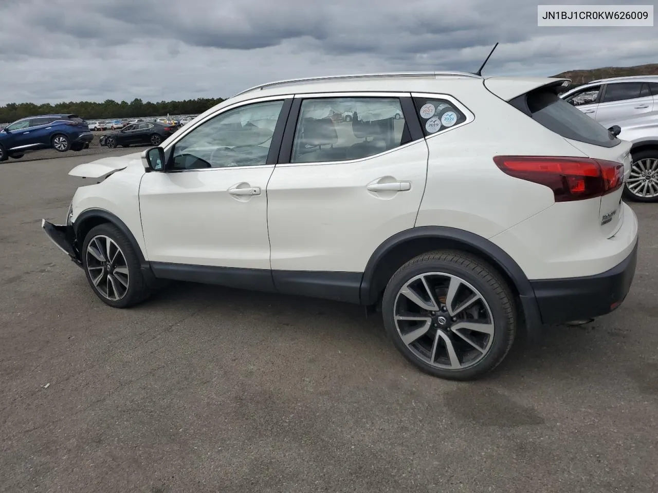 JN1BJ1CR0KW626009 2019 Nissan Rogue Sport S