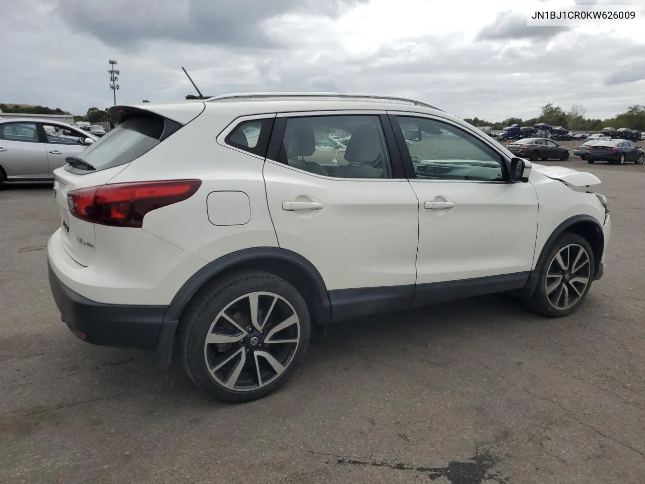 2019 Nissan Rogue Sport S VIN: JN1BJ1CR0KW626009 Lot: 72806694