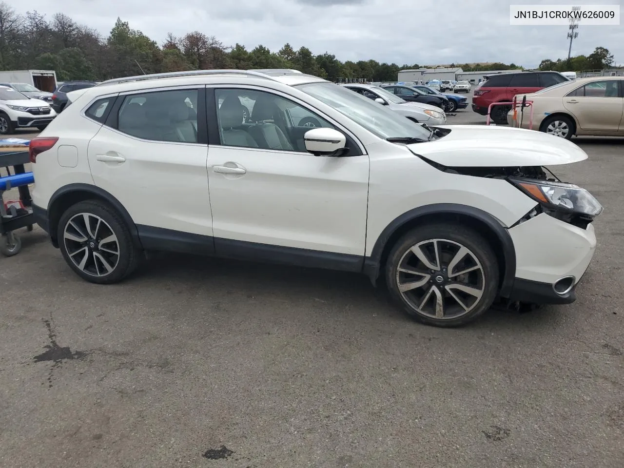 2019 Nissan Rogue Sport S VIN: JN1BJ1CR0KW626009 Lot: 72806694