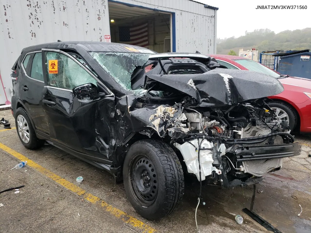 JN8AT2MV3KW371560 2019 Nissan Rogue S