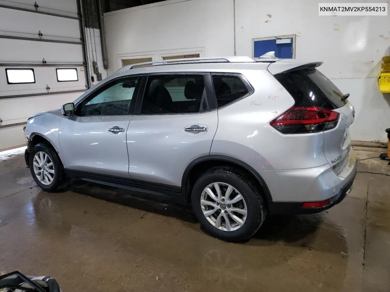 KNMAT2MV2KP554213 2019 Nissan Rogue S