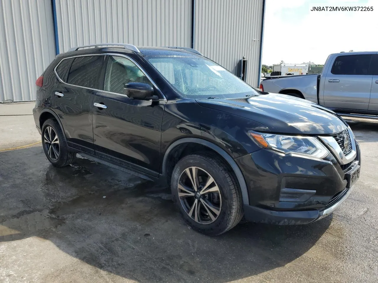 2019 Nissan Rogue S VIN: JN8AT2MV6KW372265 Lot: 72916754