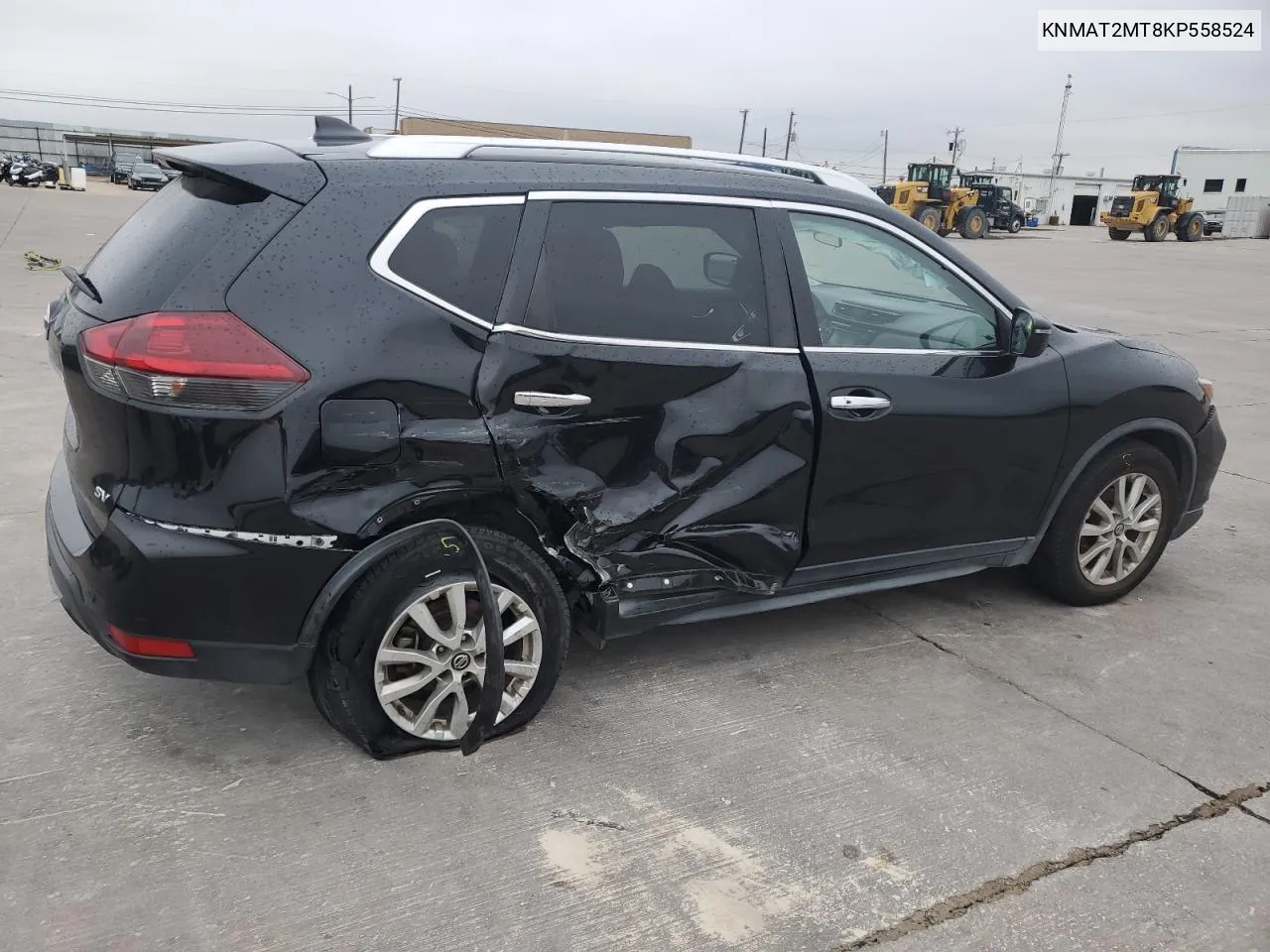 KNMAT2MT8KP558524 2019 Nissan Rogue S