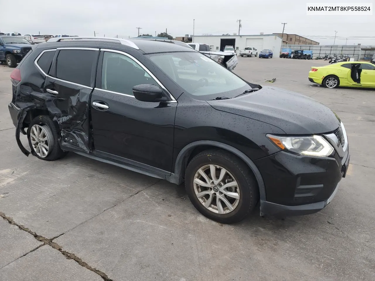 2019 Nissan Rogue S VIN: KNMAT2MT8KP558524 Lot: 72926764