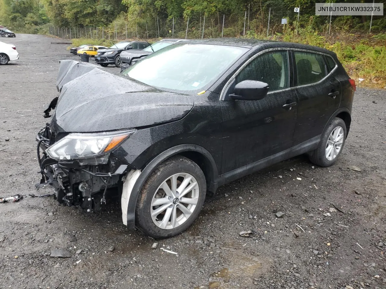 2019 Nissan Rogue Sport S VIN: JN1BJ1CR1KW332375 Lot: 72929034