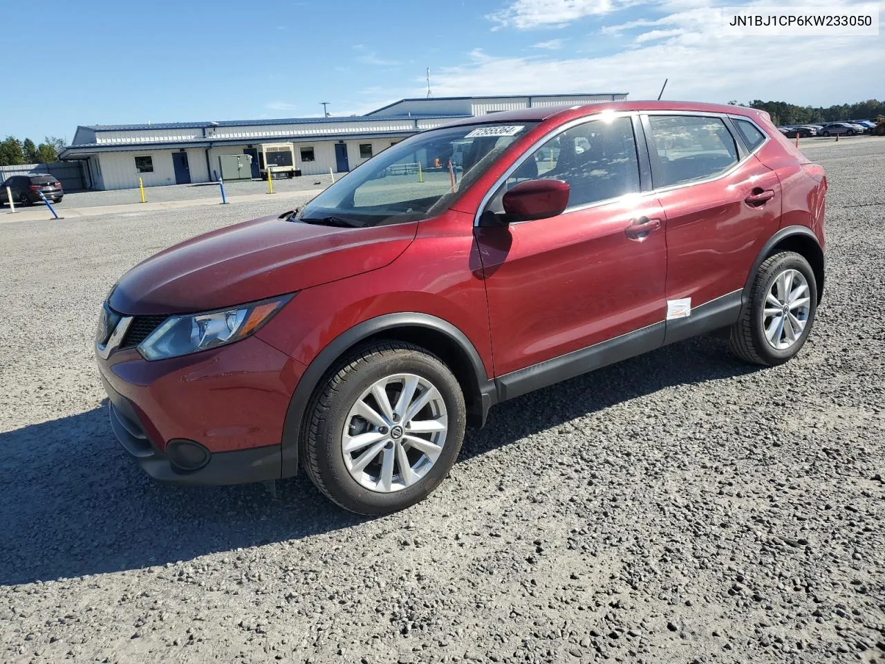 2019 Nissan Rogue Sport S VIN: JN1BJ1CP6KW233050 Lot: 72955364