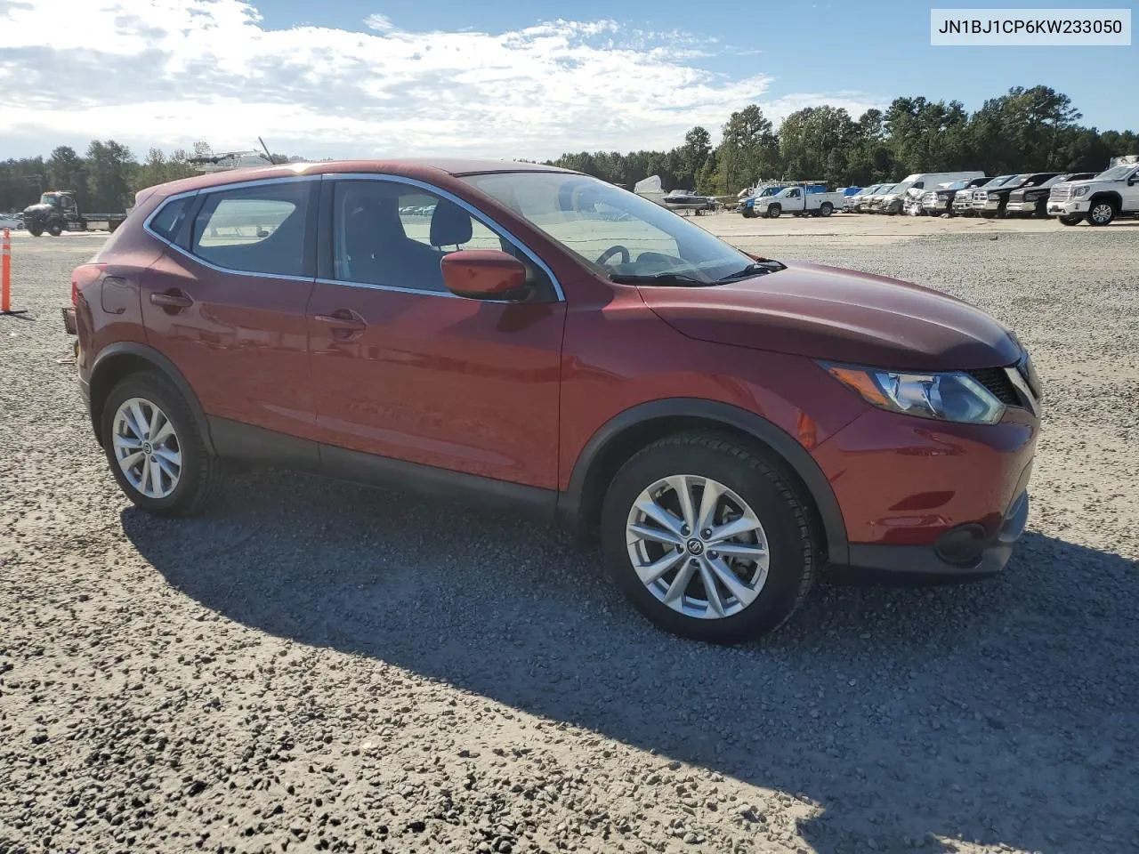 2019 Nissan Rogue Sport S VIN: JN1BJ1CP6KW233050 Lot: 72955364