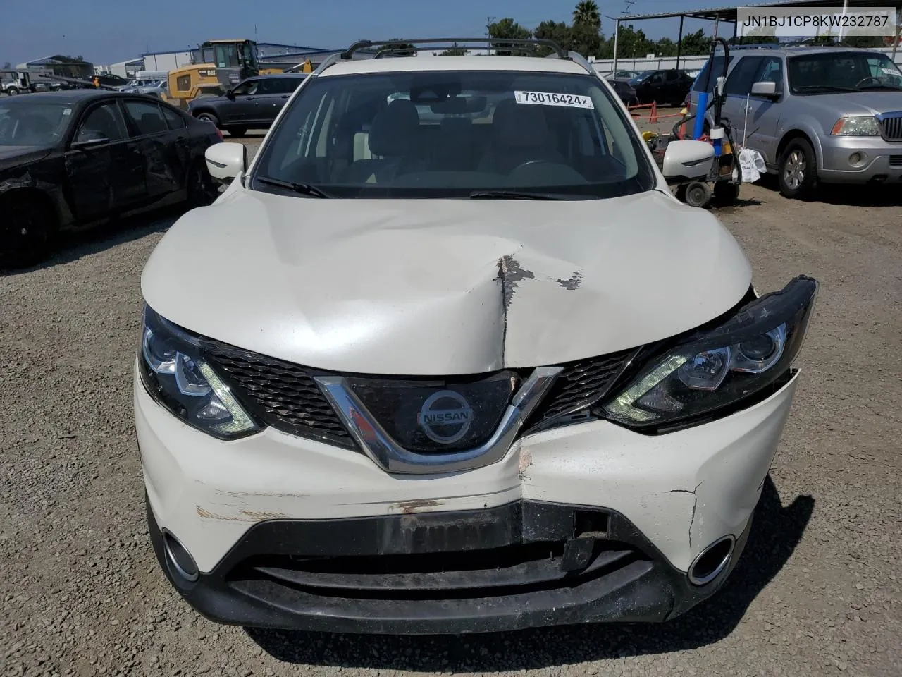 2019 Nissan Rogue Sport S VIN: JN1BJ1CP8KW232787 Lot: 73016424