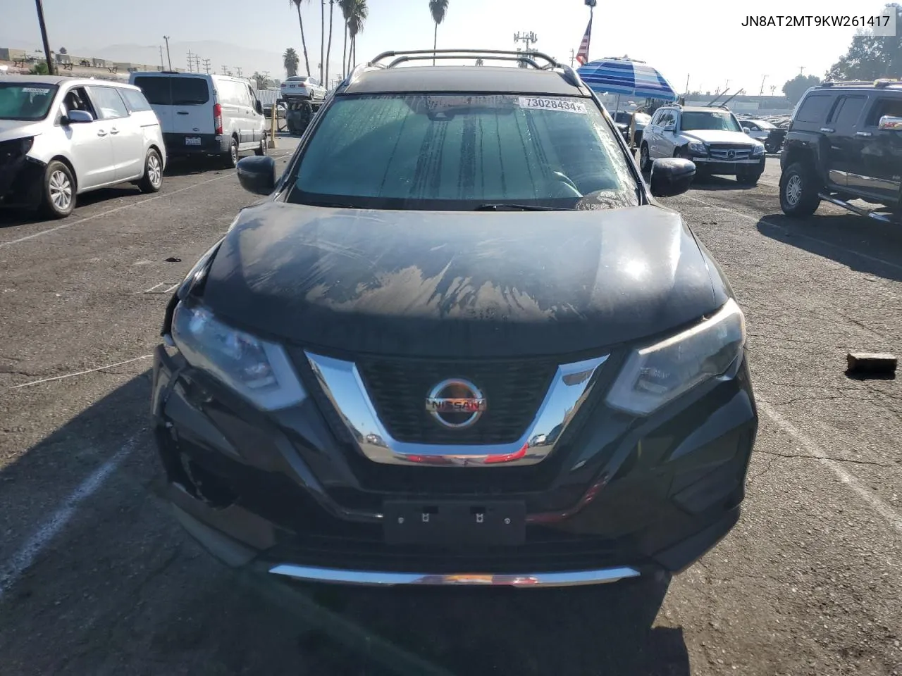 JN8AT2MT9KW261417 2019 Nissan Rogue S