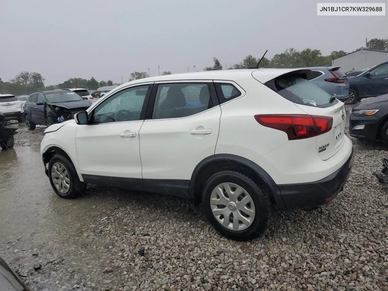 JN1BJ1CR7KW329688 2019 Nissan Rogue Sport S