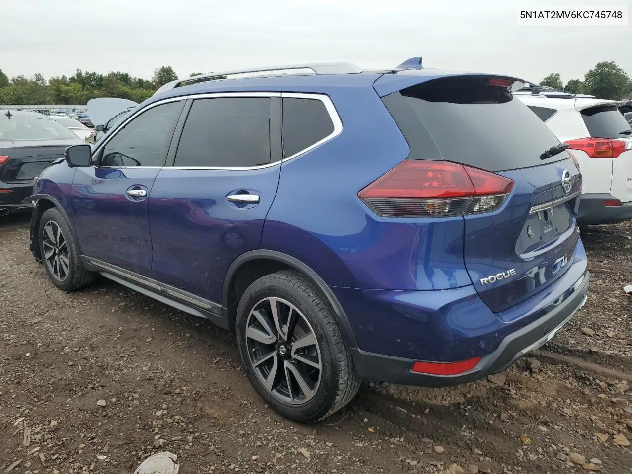 5N1AT2MV6KC745748 2019 Nissan Rogue S