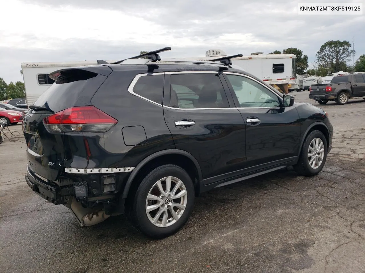 2019 Nissan Rogue S VIN: KNMAT2MT8KP519125 Lot: 73102784