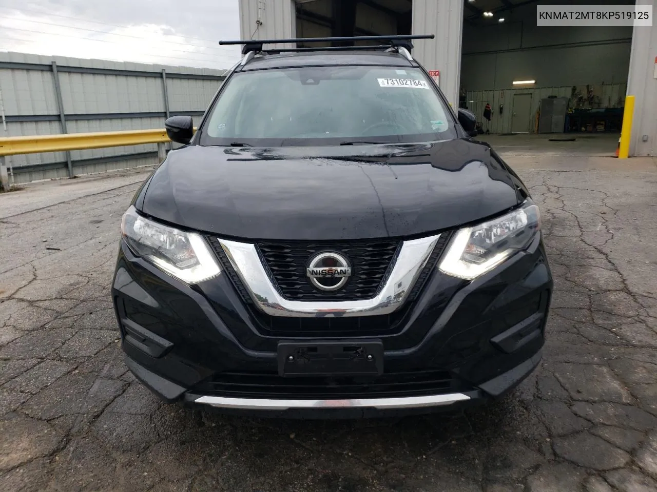 2019 Nissan Rogue S VIN: KNMAT2MT8KP519125 Lot: 73102784