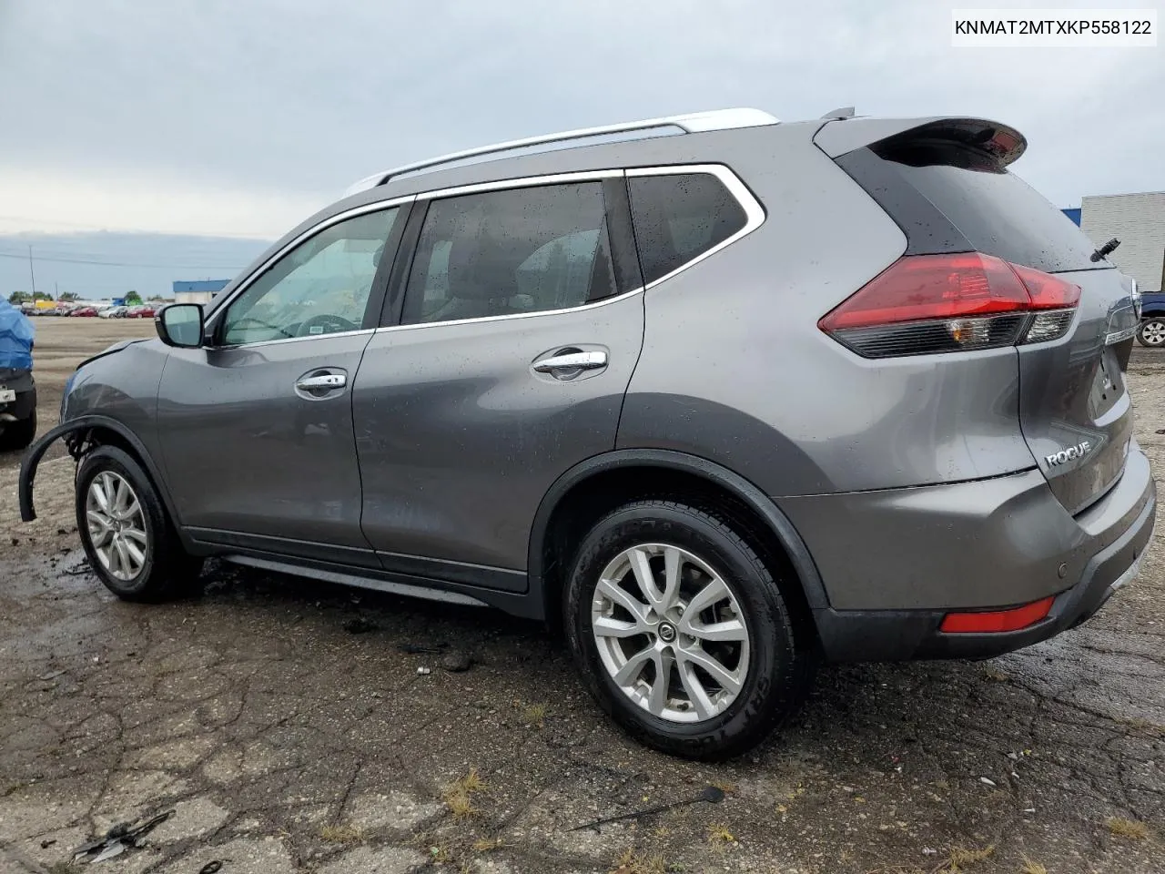 2019 Nissan Rogue S VIN: KNMAT2MTXKP558122 Lot: 73117744