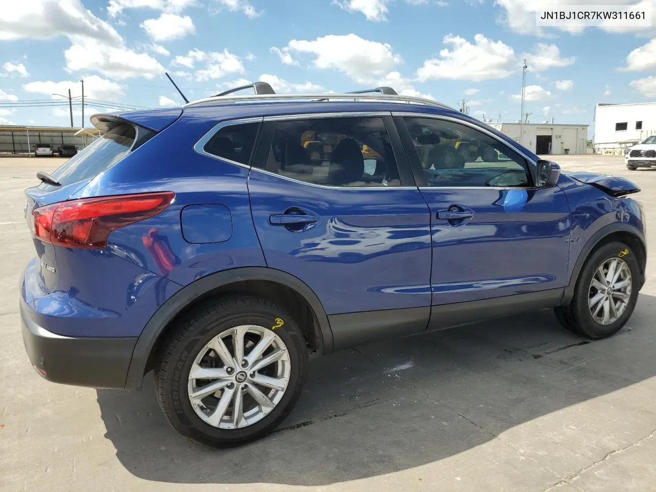 JN1BJ1CR7KW311661 2019 Nissan Rogue Sport S