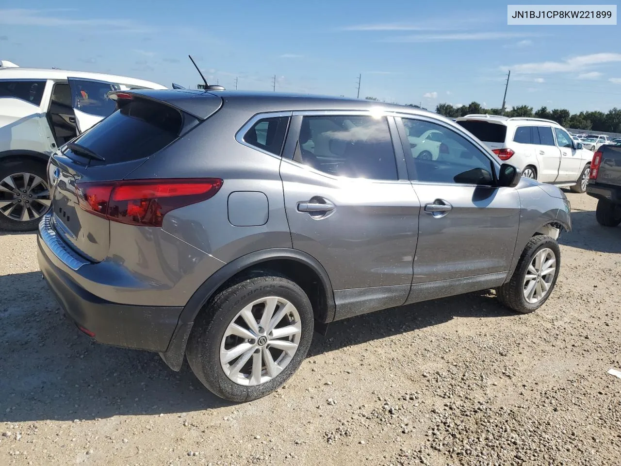 2019 Nissan Rogue Sport S VIN: JN1BJ1CP8KW221899 Lot: 73138294