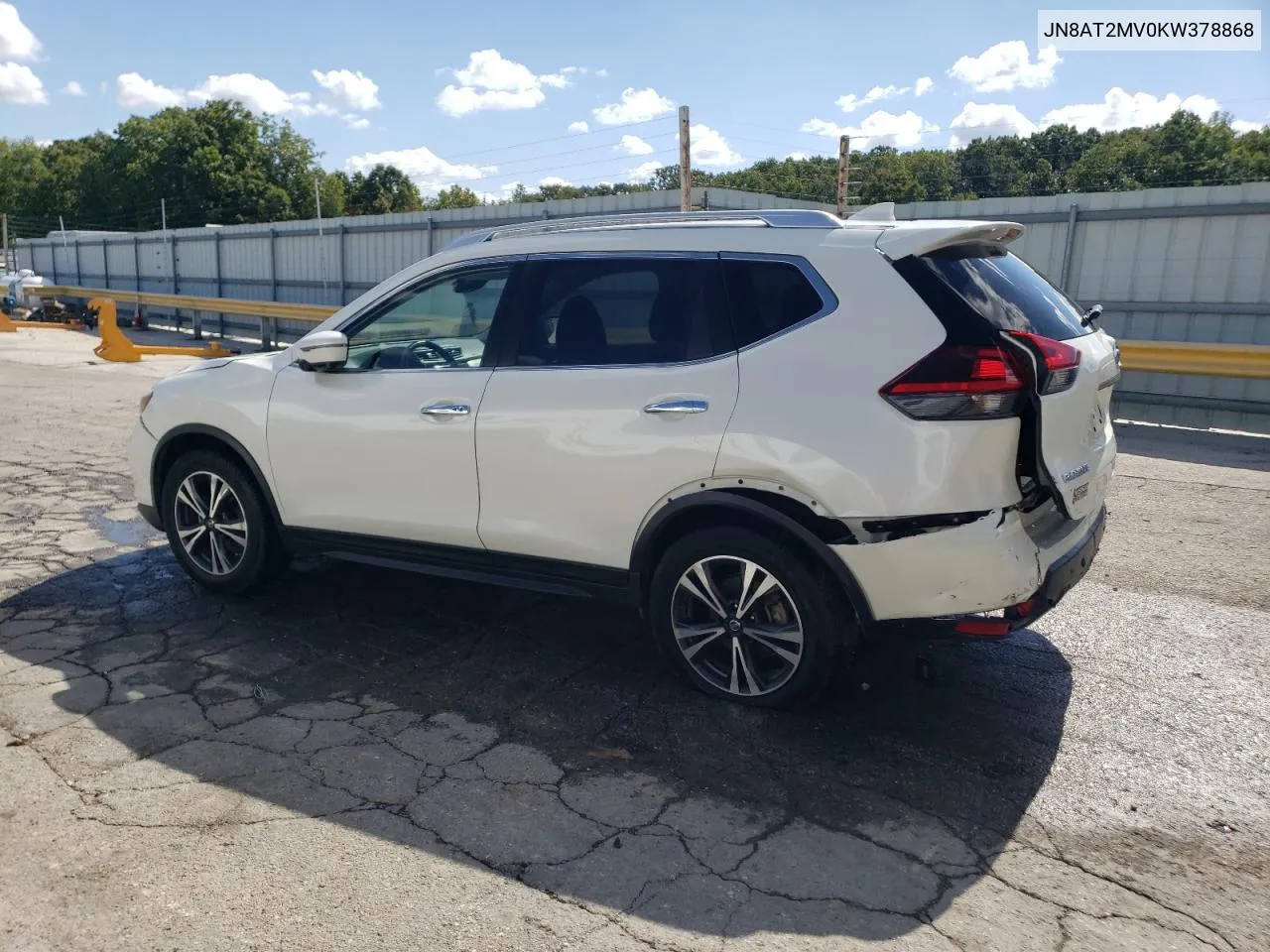 2019 Nissan Rogue S VIN: JN8AT2MV0KW378868 Lot: 73166214