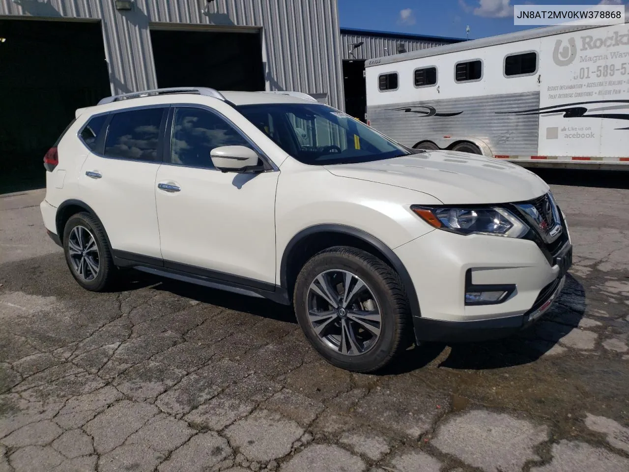 JN8AT2MV0KW378868 2019 Nissan Rogue S