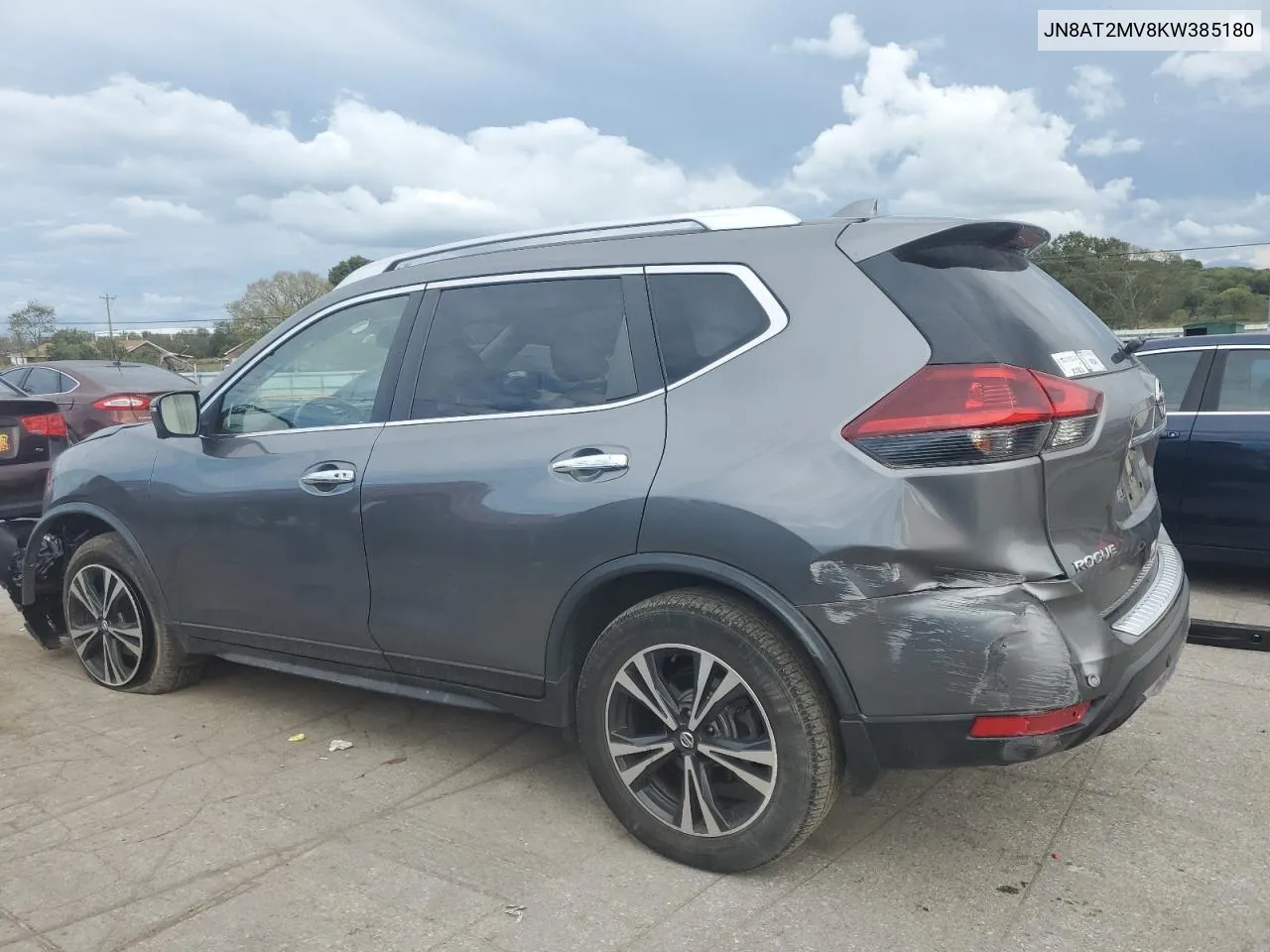 2019 Nissan Rogue S VIN: JN8AT2MV8KW385180 Lot: 73184974