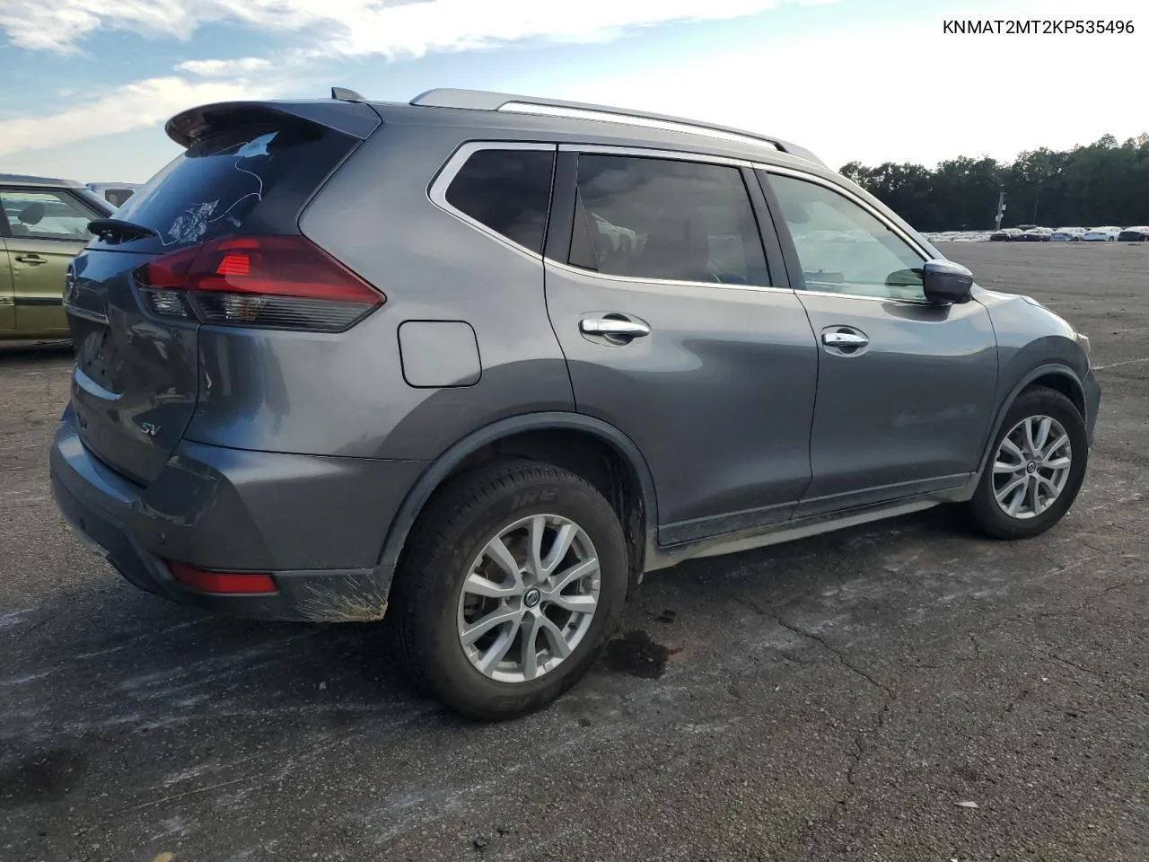 2019 Nissan Rogue S VIN: KNMAT2MT2KP535496 Lot: 73191524