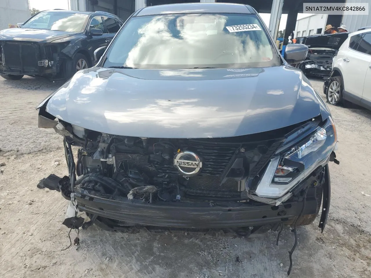 5N1AT2MV4KC842866 2019 Nissan Rogue S