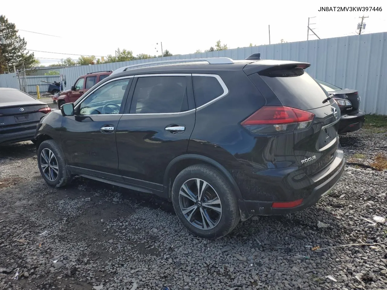 2019 Nissan Rogue S VIN: JN8AT2MV3KW397446 Lot: 73302704