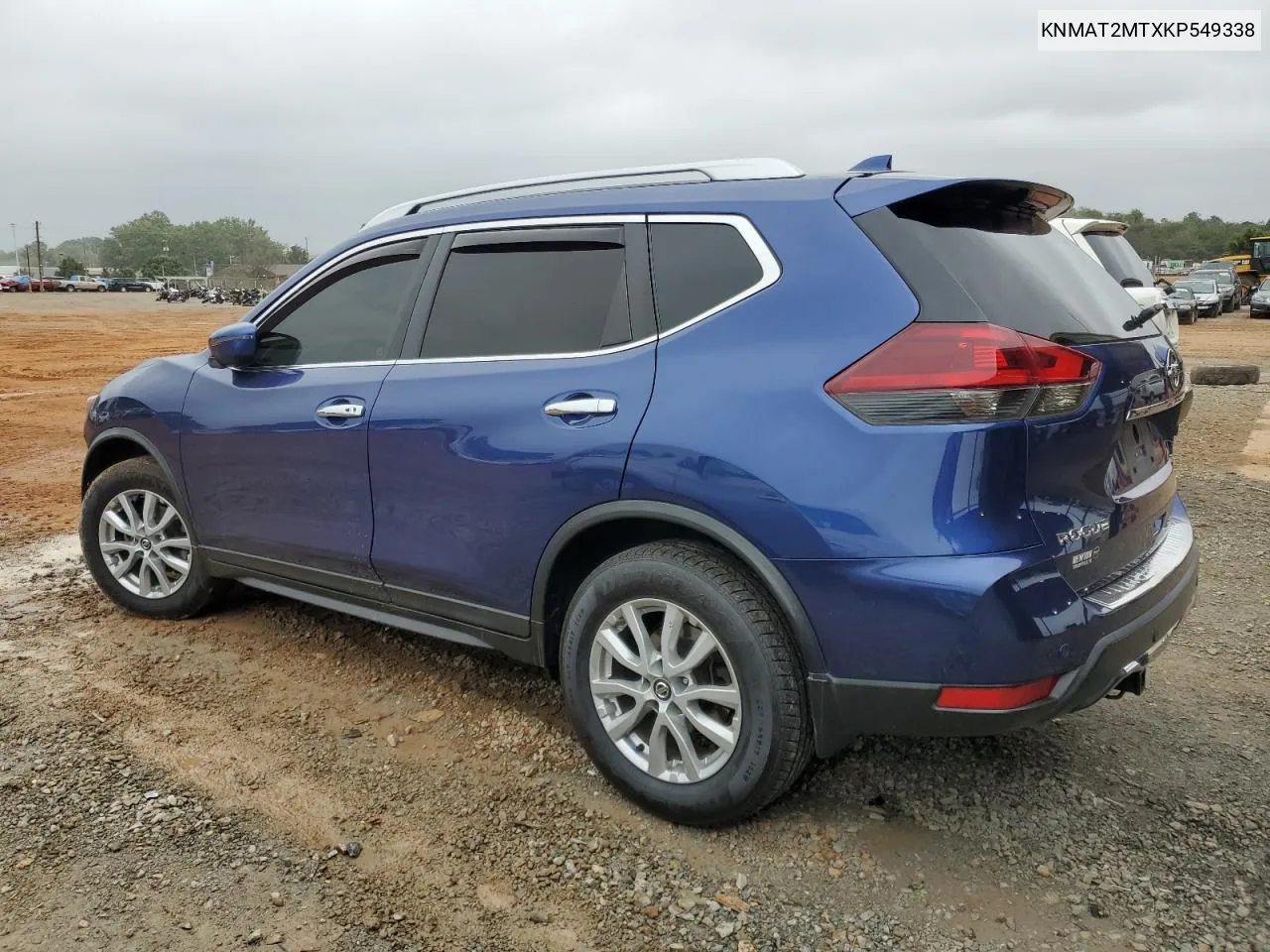 KNMAT2MTXKP549338 2019 Nissan Rogue S