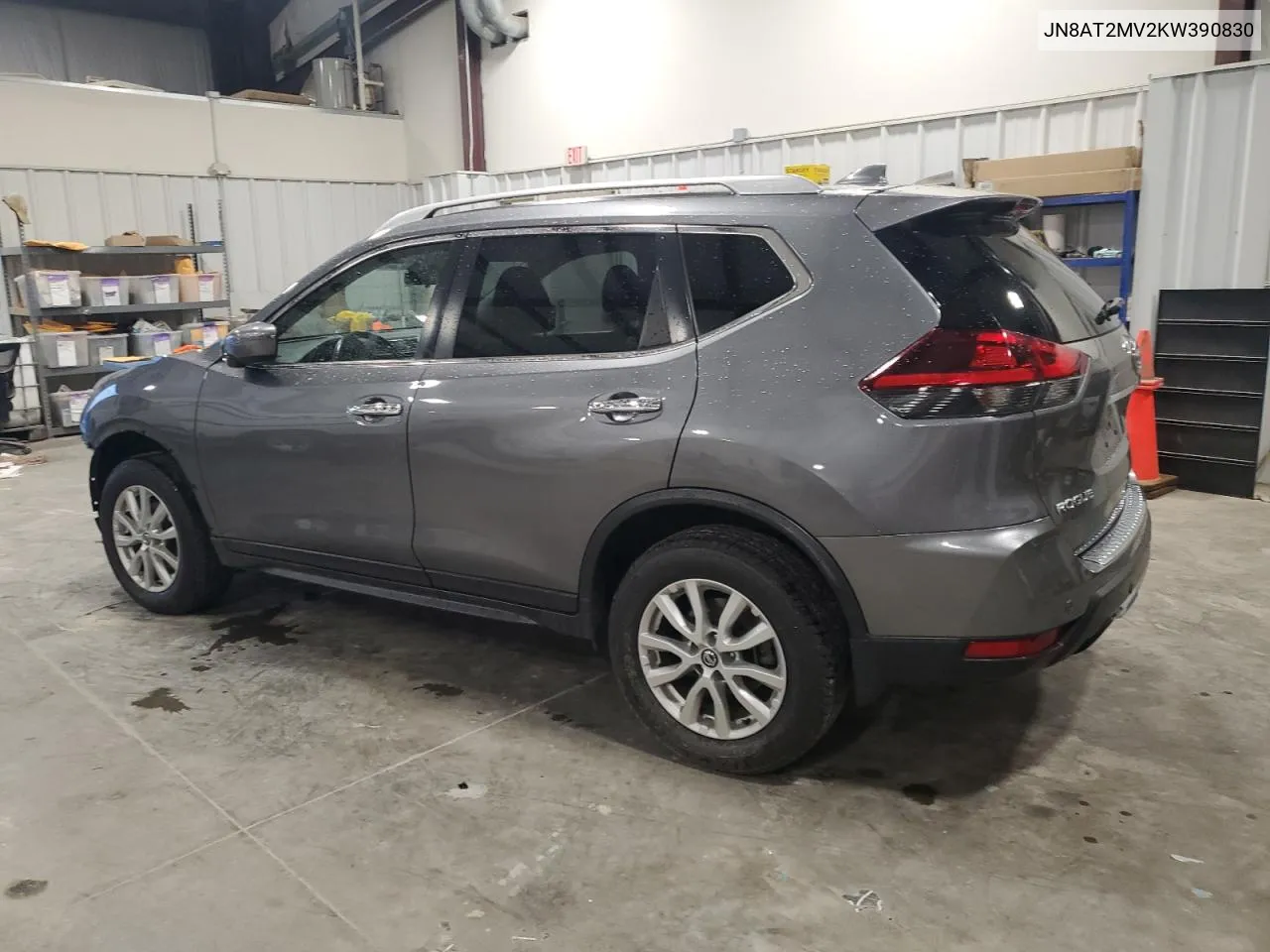 2019 Nissan Rogue S VIN: JN8AT2MV2KW390830 Lot: 73344224