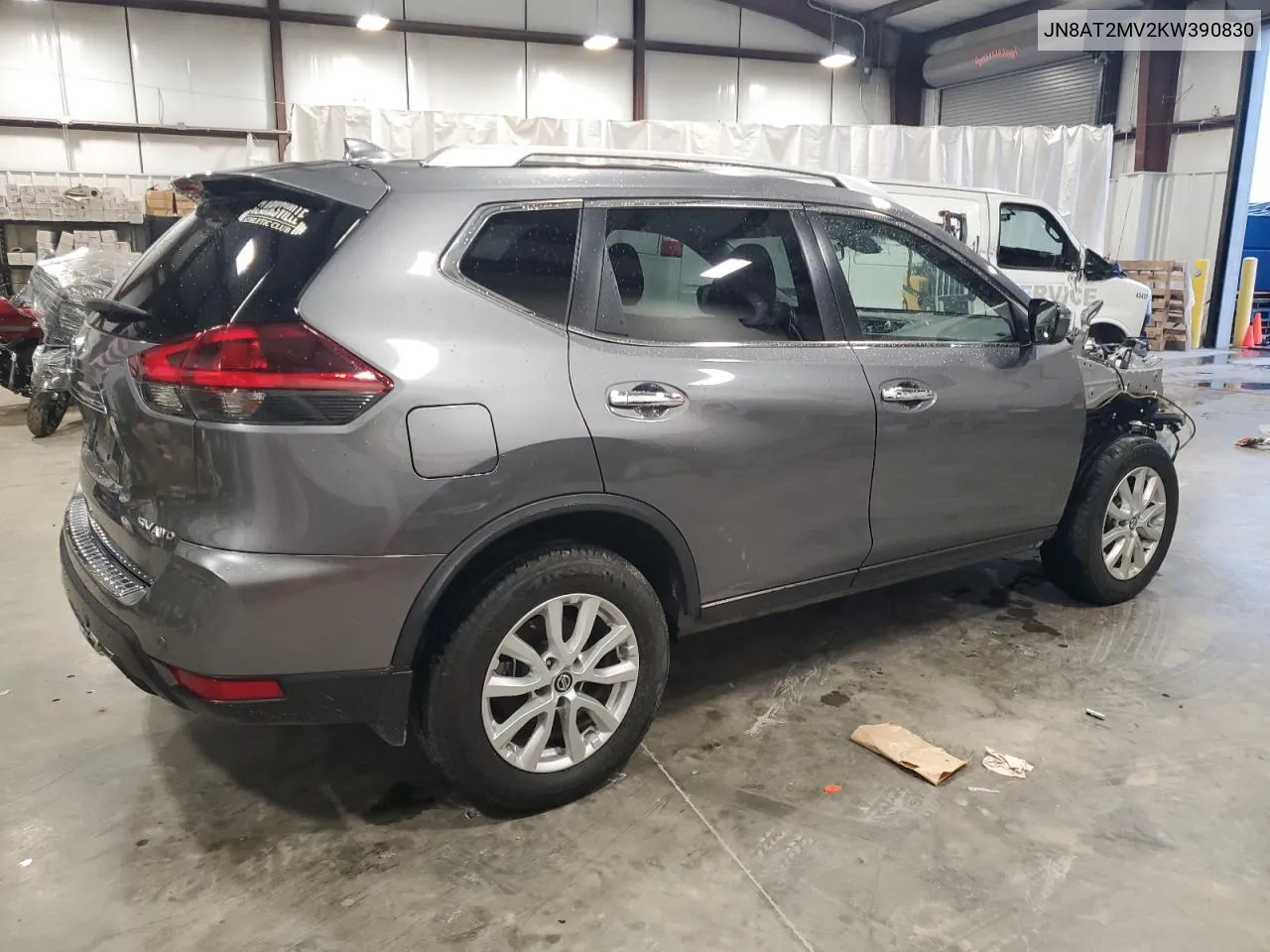 JN8AT2MV2KW390830 2019 Nissan Rogue S