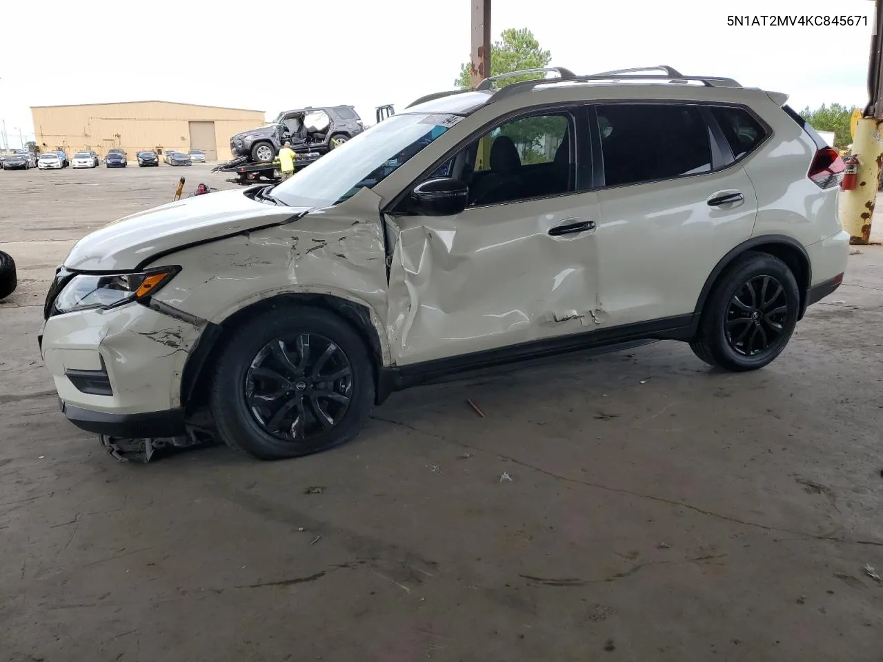 5N1AT2MV4KC845671 2019 Nissan Rogue S