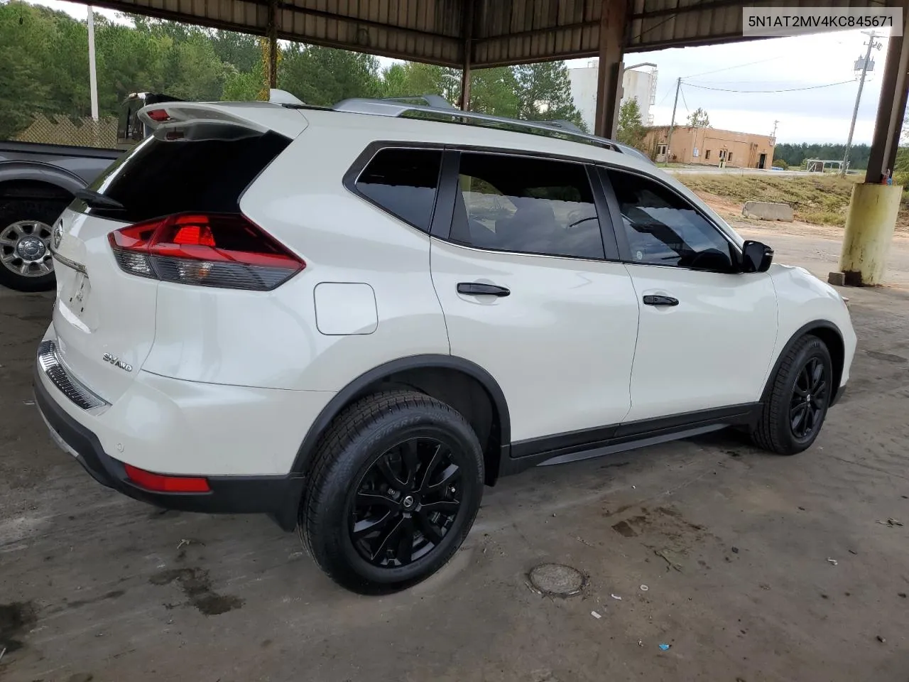 2019 Nissan Rogue S VIN: 5N1AT2MV4KC845671 Lot: 73348594