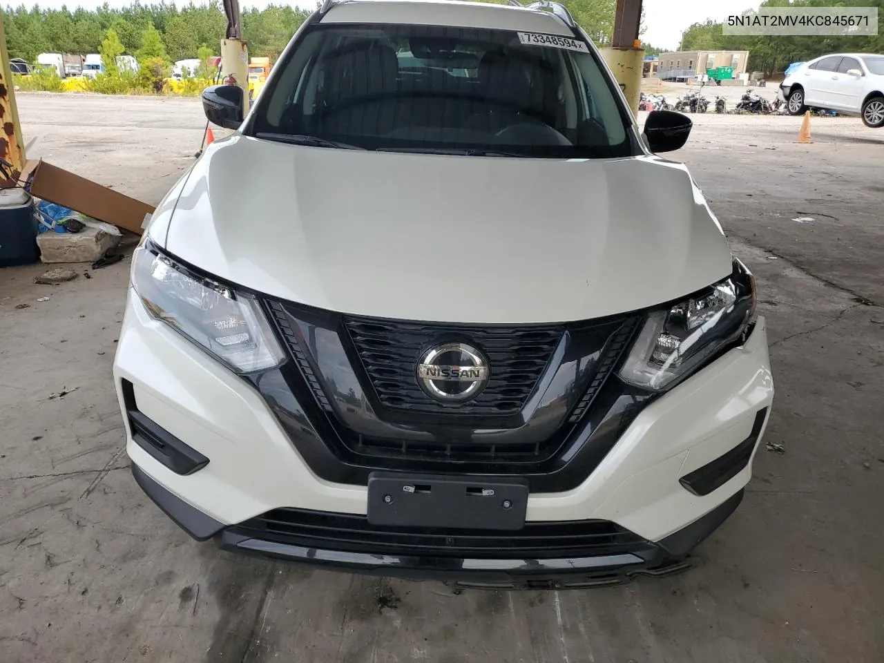 2019 Nissan Rogue S VIN: 5N1AT2MV4KC845671 Lot: 73348594