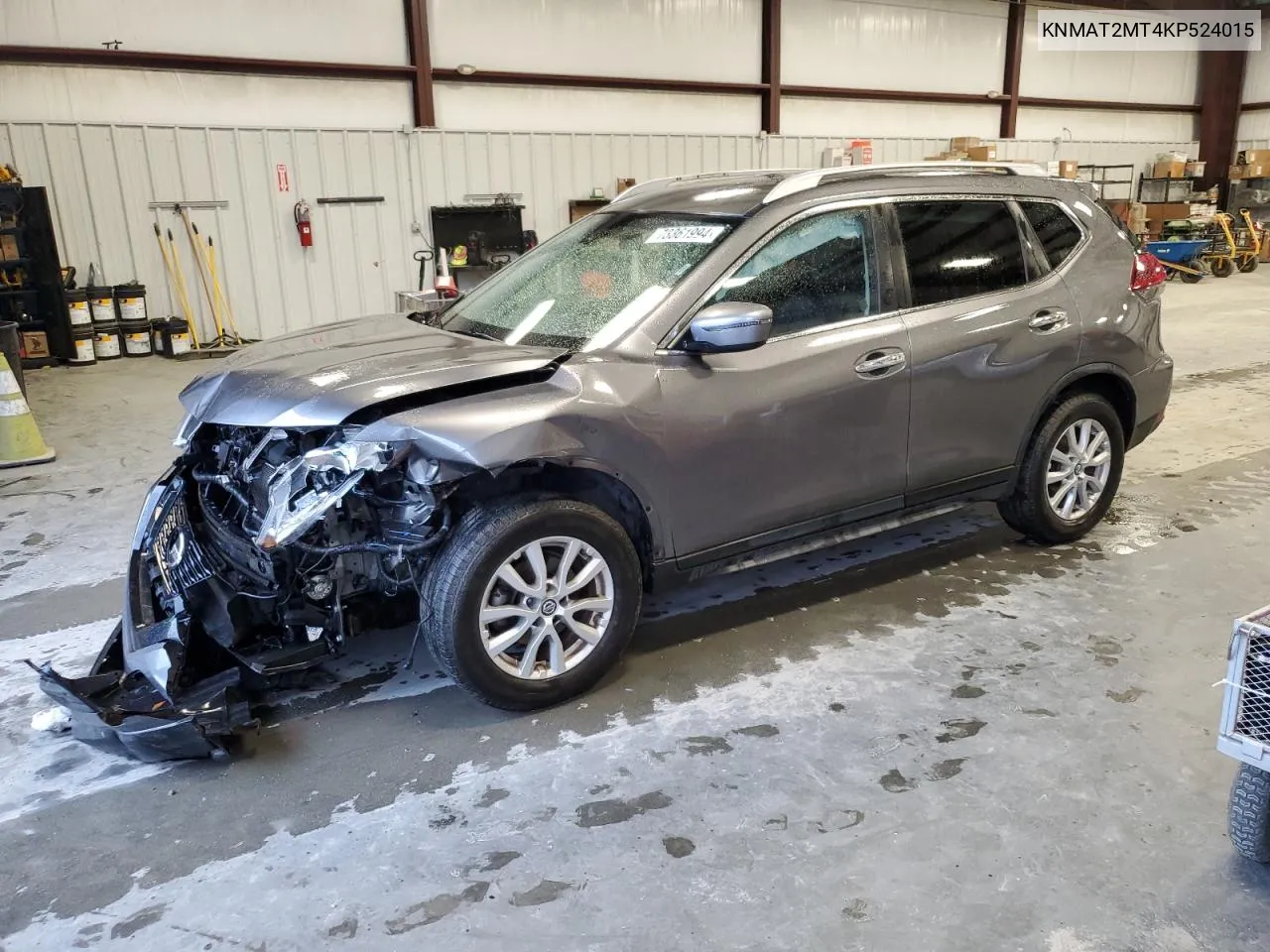 KNMAT2MT4KP524015 2019 Nissan Rogue S