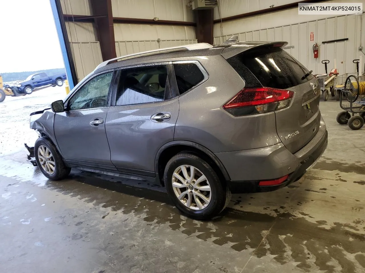 2019 Nissan Rogue S VIN: KNMAT2MT4KP524015 Lot: 73361994