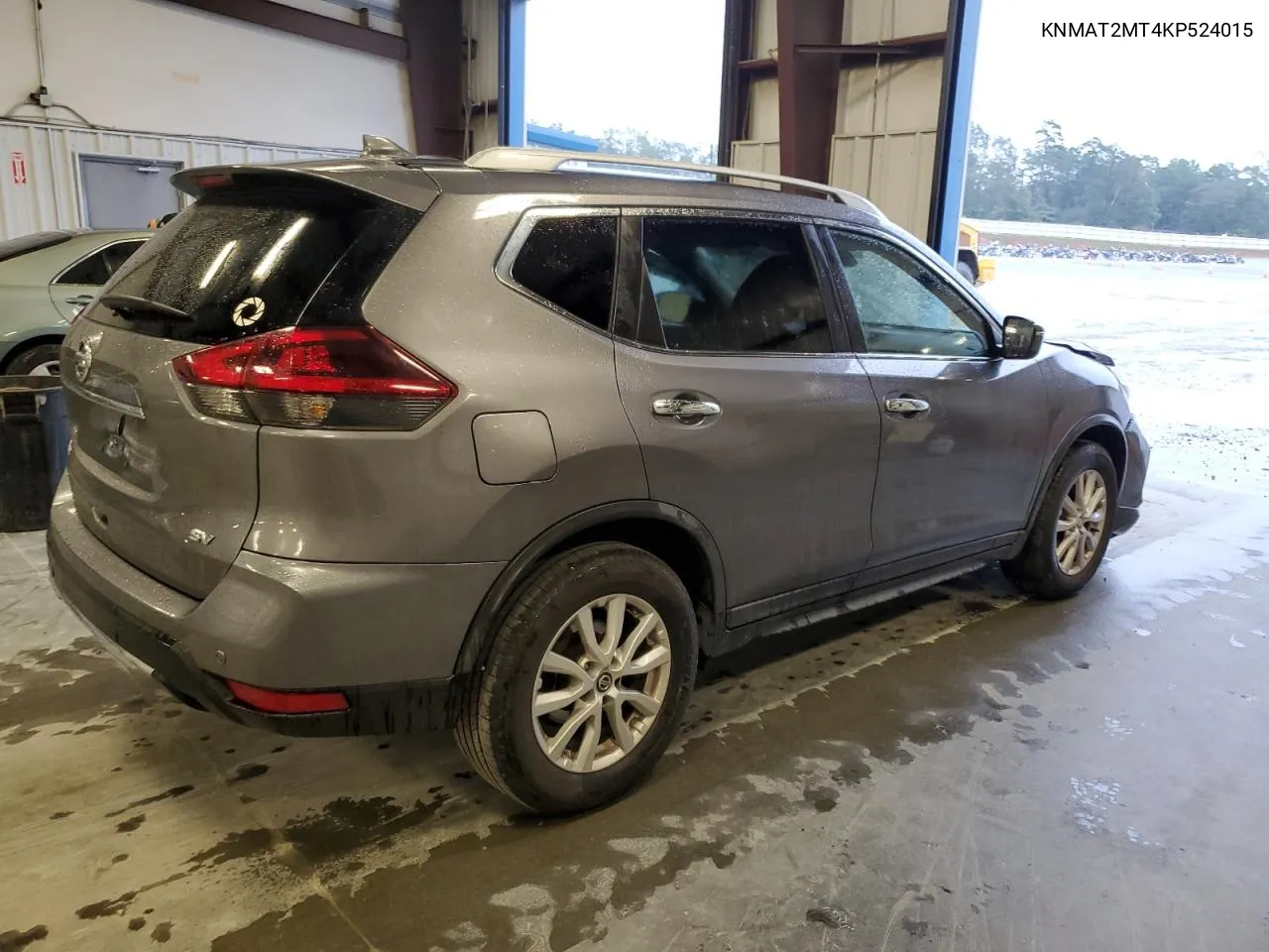 2019 Nissan Rogue S VIN: KNMAT2MT4KP524015 Lot: 73361994