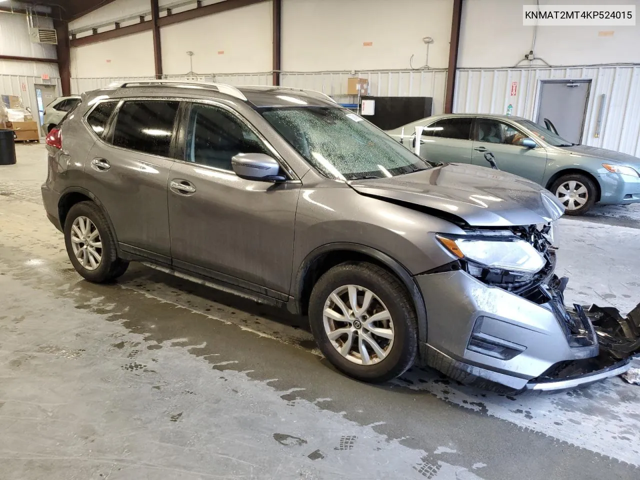 2019 Nissan Rogue S VIN: KNMAT2MT4KP524015 Lot: 73361994