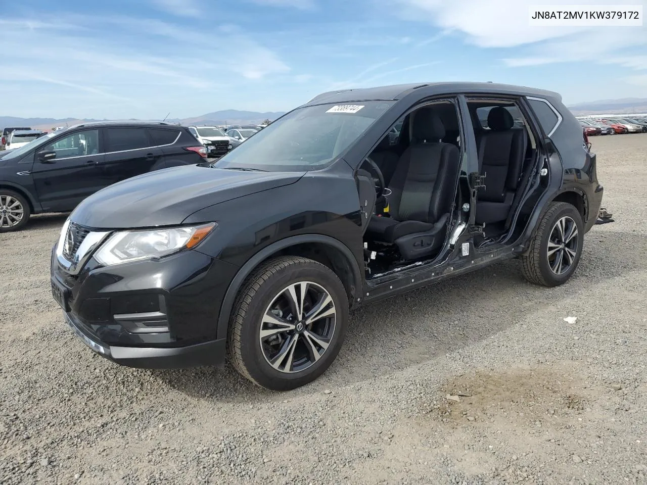 JN8AT2MV1KW379172 2019 Nissan Rogue S