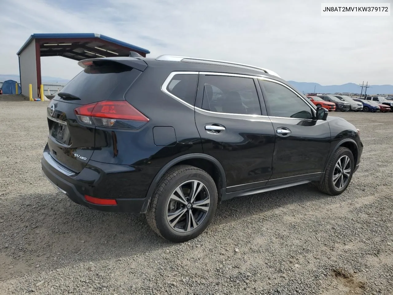 2019 Nissan Rogue S VIN: JN8AT2MV1KW379172 Lot: 73389744