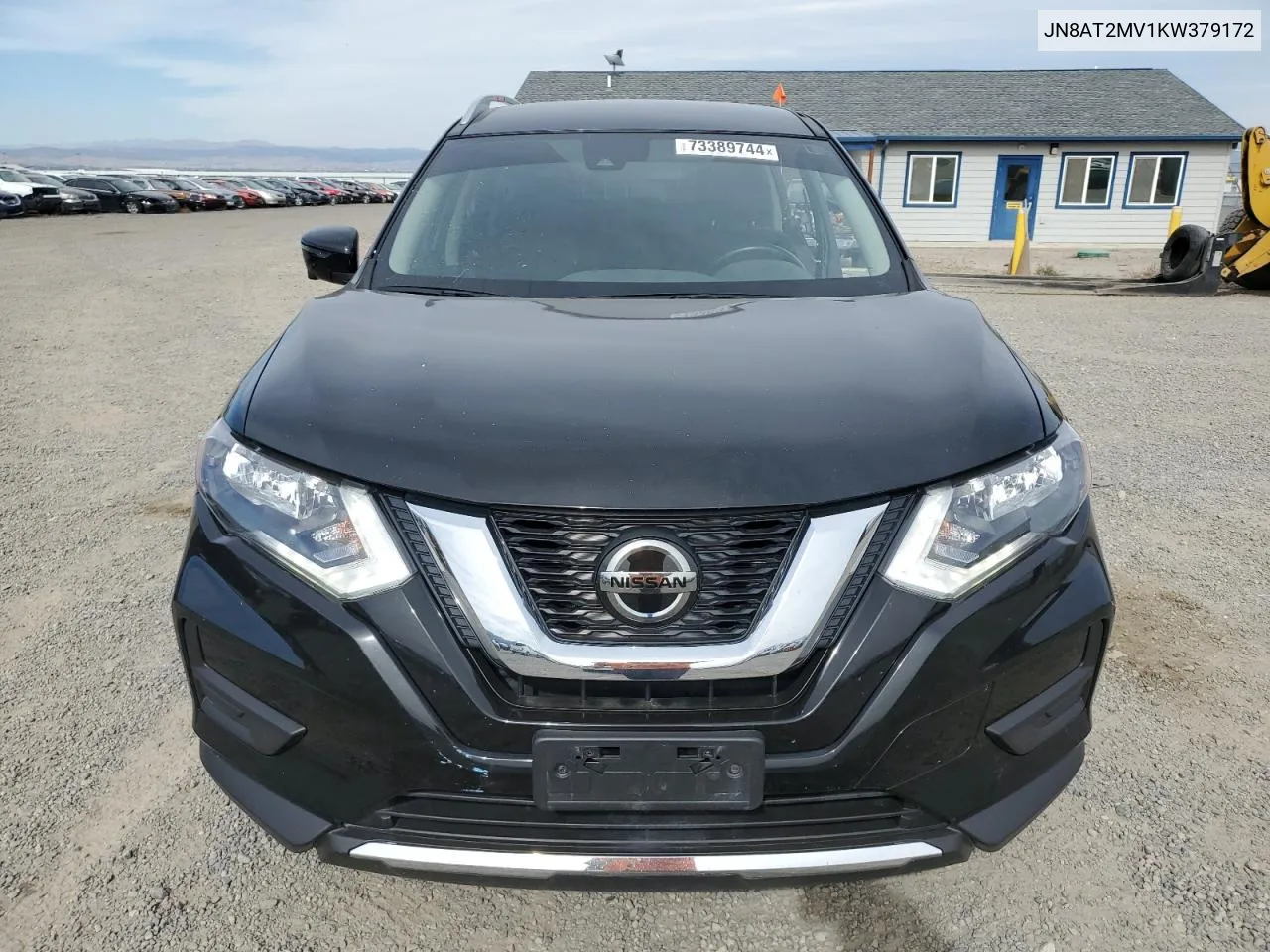 JN8AT2MV1KW379172 2019 Nissan Rogue S