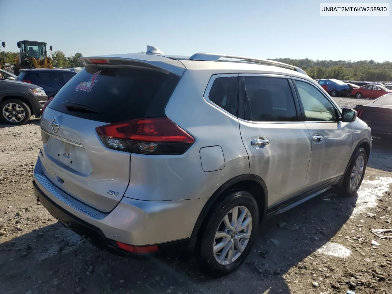 JN8AT2MT6KW258930 2019 Nissan Rogue S